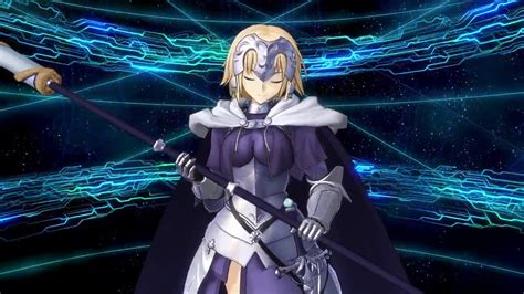 She gave up being a maiden to fight. Jeanne D'Arc in Fate/Grand Order Arcade! JPN - YouTube