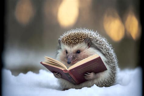 Top 10 Cute Animals Reading Books With Adorable Animals
