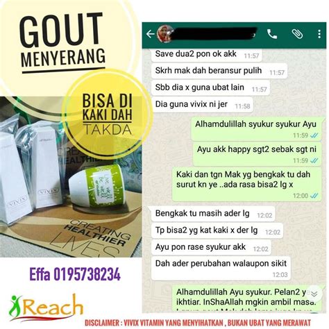 Ubat paling mujarab untuk mati pucuk. ubat gout - OurLoveBonding