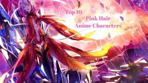 The alchemist of dusk,atelier escha & logy: Top 10 Pink Hair Anime Characters - YouTube