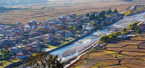 Situated in paro, this luxury hotel is 2.6 mi (4.1 km) from kyichu lhakhang and within 9 mi (15 km) of paro taktsang. Paro Town | Attractions in Paro | BookMyTour
