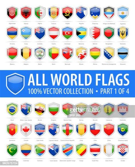 All World Flag Icons Photos And Premium High Res Pictures Getty Images