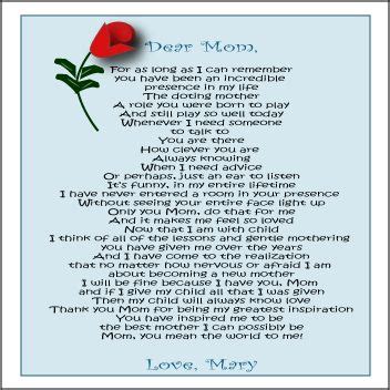 Letter from mom to daughter on her wedding day. Poem FOR Mom| Mother daughter Poem|Gift FOR Mom | Mom ...
