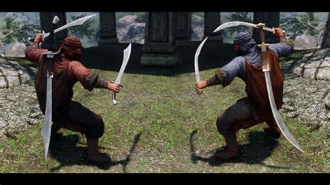 Scimitar Curved Swords Tweaks Patches And Animations Adxp I Mco At