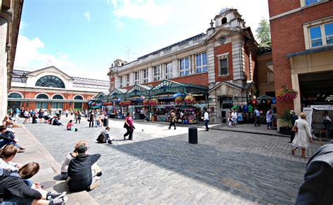 Destinations Covent Garden In London