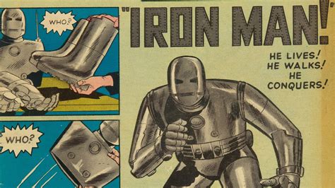 First Appearance Of Iron Man In Tales Of Suspense 39 Up For Auction