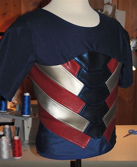How It Was Made Captain America Armor Variant In 2023 Captain