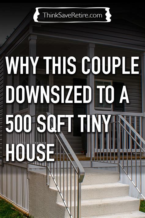 Why This Couple Downsized To A 500 Square Foot Tiny House