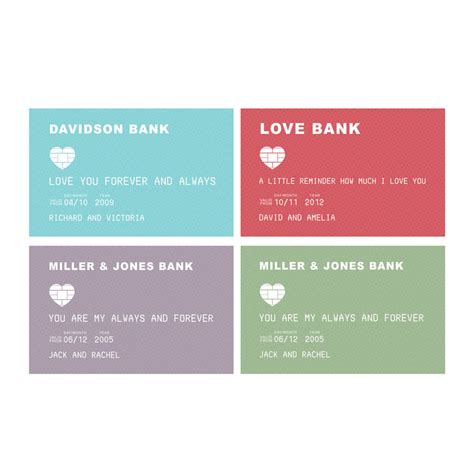 Maybe you would like to learn more about one of these? Personalised Metal Wallet Note Card Debit Card By Oakdene ...