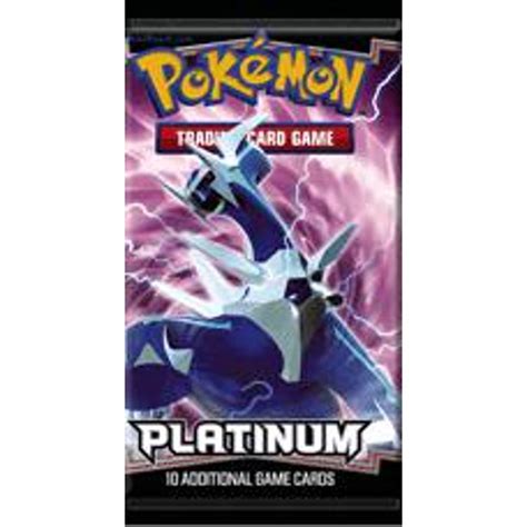 Maybe you would like to learn more about one of these? Pokemon Platinum Booster Pack - Walmart.com - Walmart.com