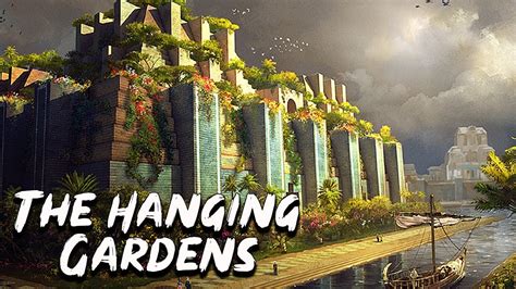 We strive for accuracy and fairness. Hanging Gardens of Babylon - The Seven Wonders of the ...