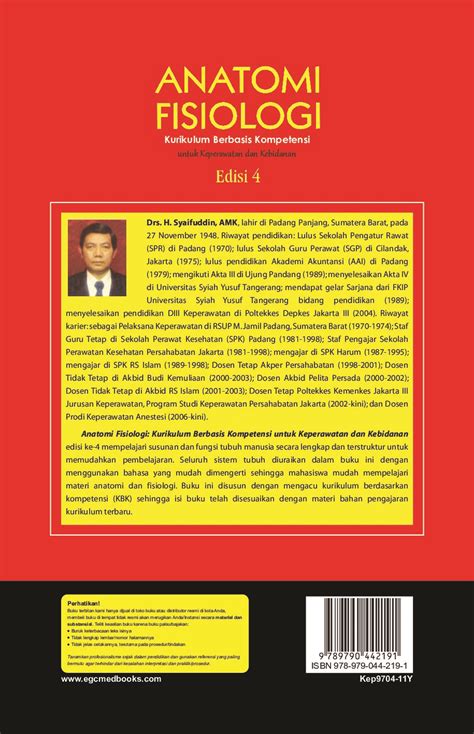 Buku Anatomi Fisiologi Manusia Pdf PDF Anatomi Dan Fisiologi Manusia