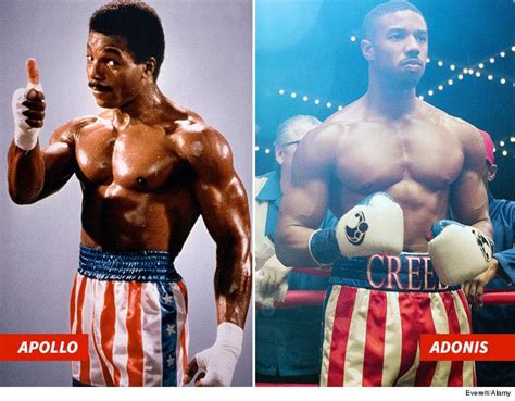 Michael B. Jordan's Body Destroys Apollo Creed, Trainer Says