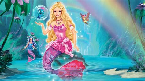 Barbie fairytopia magic of the rainbow animation. Image - Barbie Fairytopia Mermaidia Video App.jpg ...