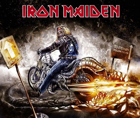 Iron Maiden Wallpapers Widescreen - Wallpaper Cave