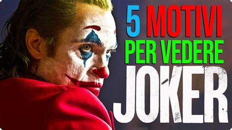 Shop for more all dvd movies available online at walmart.ca. JOKER (2019) | 5 MOTIVI PER VEDERE IL FILM - YouTube