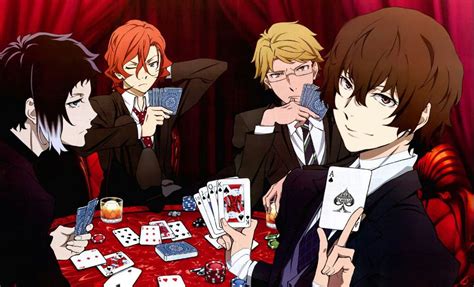 Bungou stray dogs hd wallpapers, desktop and phone wallpapers. Last Season Of Bungo Stray Dogs Official Art Best ...