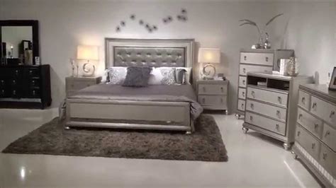 I bought my house 6 months ago and ordered furniture from bobs. Samuel Lawrence Diva Bedroom Group with Upholstered ...