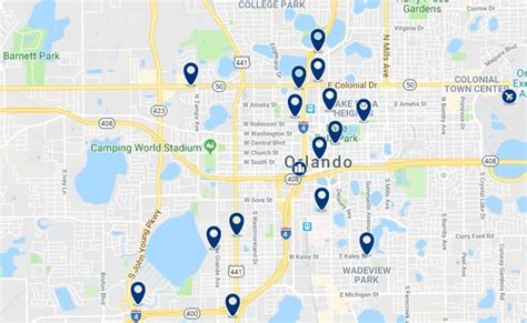 Best Areas To Stay In Orlando Florida Best Districts