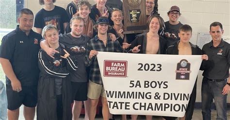 Pioneer Swimmers Capture Second Straight Title Sports