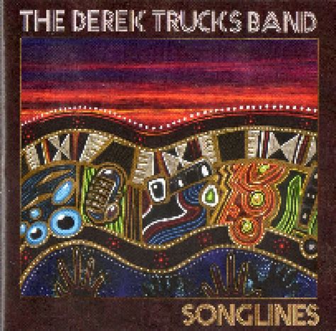 Songlines Cd 2006 Von The Derek Trucks Band