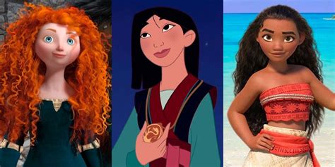 Every Disney Princess Ranked From Weakest To Most Powerful Crumpe