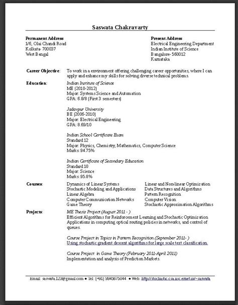 Cv examples see perfect cv examples that get you jobs. Sample Resume For Fresh Graduate Engineering Pdf - http ...