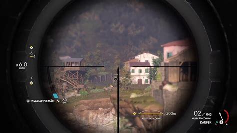 Sniper Elite 4 Itália Youtube