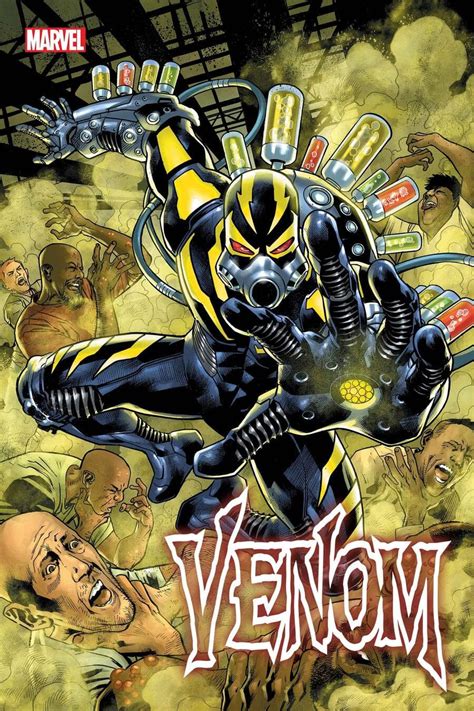 Sleeper Symbiote Gets New Host In Venom 11 In August