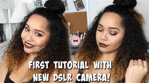 New Camera 🎥 Makeup Tutorial 💋 Better Quality 🌟 Youtube