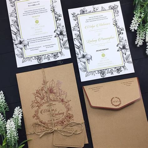 Referensi Desain Undangan Pernikahan Yang Inspiratif – SerbaBisnis