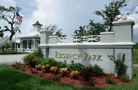 Luxury Retirement Community In Vero Beach Fl Regency Park