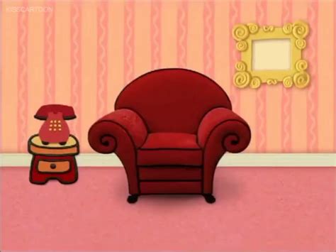 Blues Clues S05 06 Living Room By Thegothengine On Deviantart