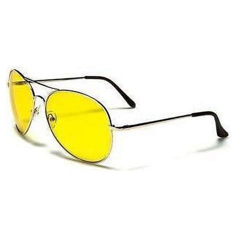 sport wrap hd night driving pilot sunglasses yellow high definition glasses