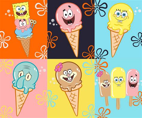Ice Cream Time Spongebob Squarepants Know Your Meme
