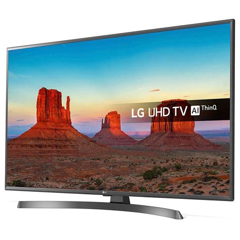Lg 55uk6750pld 55 Inch Smart 4k Uhd Hdr Led Tv Freeview Play Thinq Ai