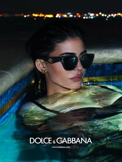 Kylie Jenner Dolce And Gabbana Eyewear Spring 2023 The Vital Fashion