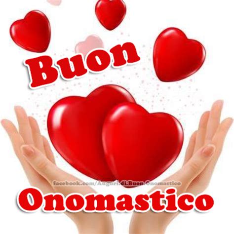 Buon Onomastico amore mio - BellissimeImmagini.it