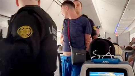 Passengers Attack Canadian After He Became Violent And Tried To Open