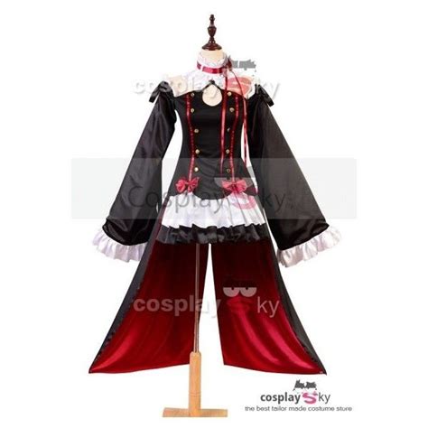Seraph Of The End Vampires Krul Tepes Uniform Cosplay Costume Liked On