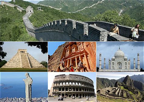 The Seven New Wonders Of The World Npr