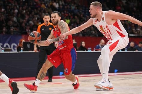 10:46 basketbol thy avrupa ligi'nde dörtlü final'in gediklisi: Crvena Zvezda mts Belgrade vs. CSKA Moscow - Game