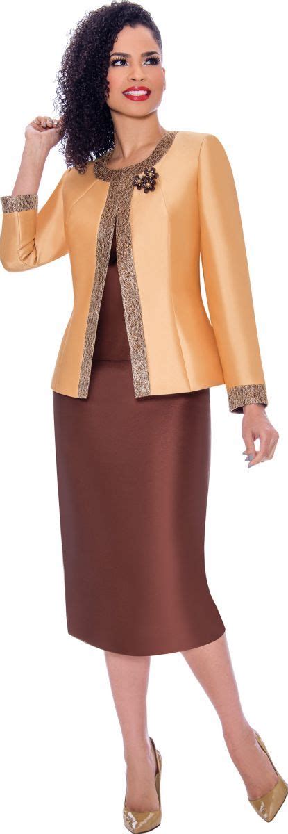 Check Out The Deal On Terramina 7637 Ladies Two Tone Church Suit At