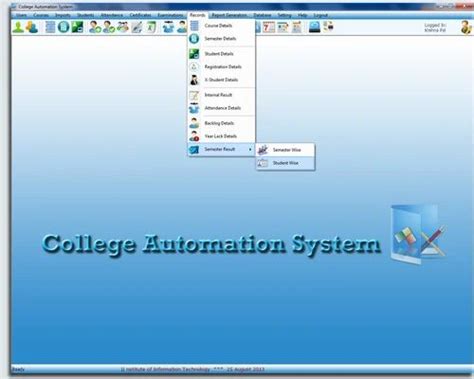 C A S College Automation System At Best Price In Kolkata By Ashtik