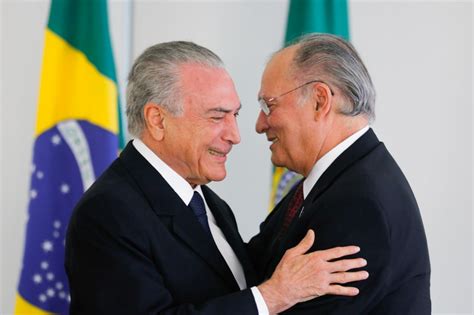Para Temer Novo Ministro Da Cultura Vai Salvar O Brasil Política Política