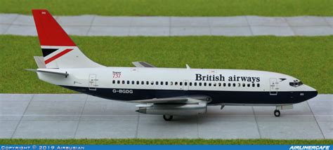 Authentic Airliners Boeing 737 200 Advanced 24626 Airlinercafe