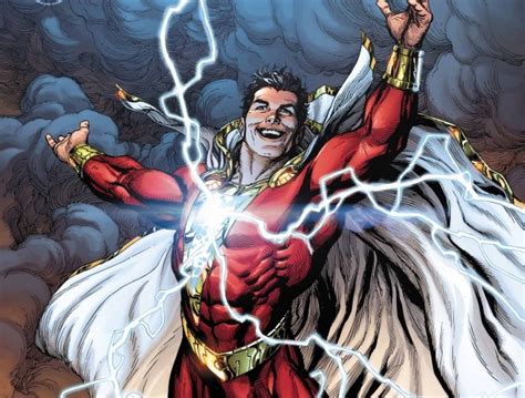Preview Shazam 1 By Johns And Eaglesham Dc