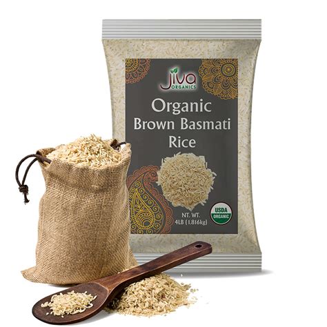 Find helpful customer reviews and review ratings for 365 everyday value, organic indian basmati brown rice, 32 ounce at amazon.com. Jiva Organics Brown Basmati - Jivaorganicfoods