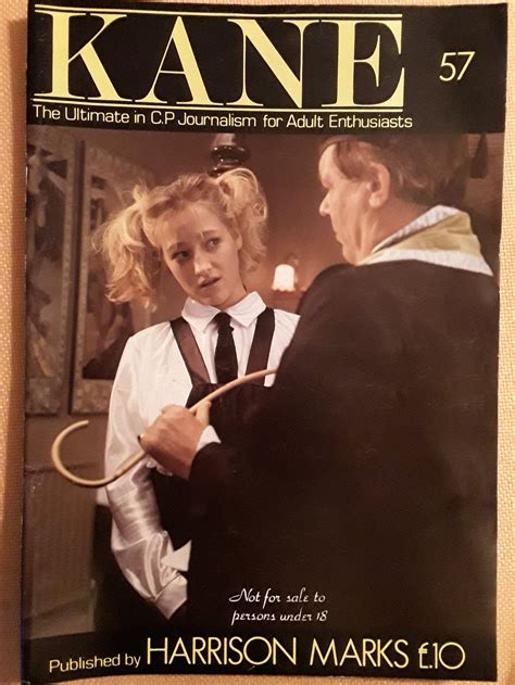 Mature Content Kane Magazine Issue Vintage Publication Etsy