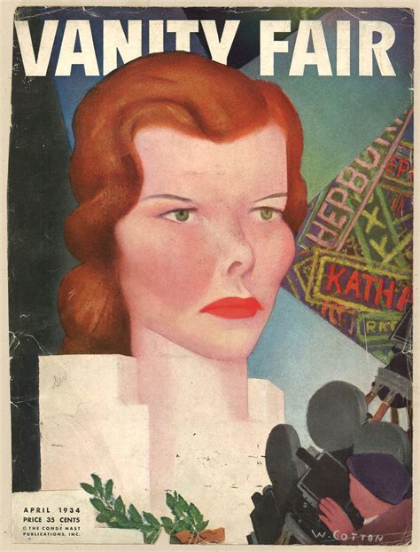 Vanity Fair April 1934 Katharine Hepburn